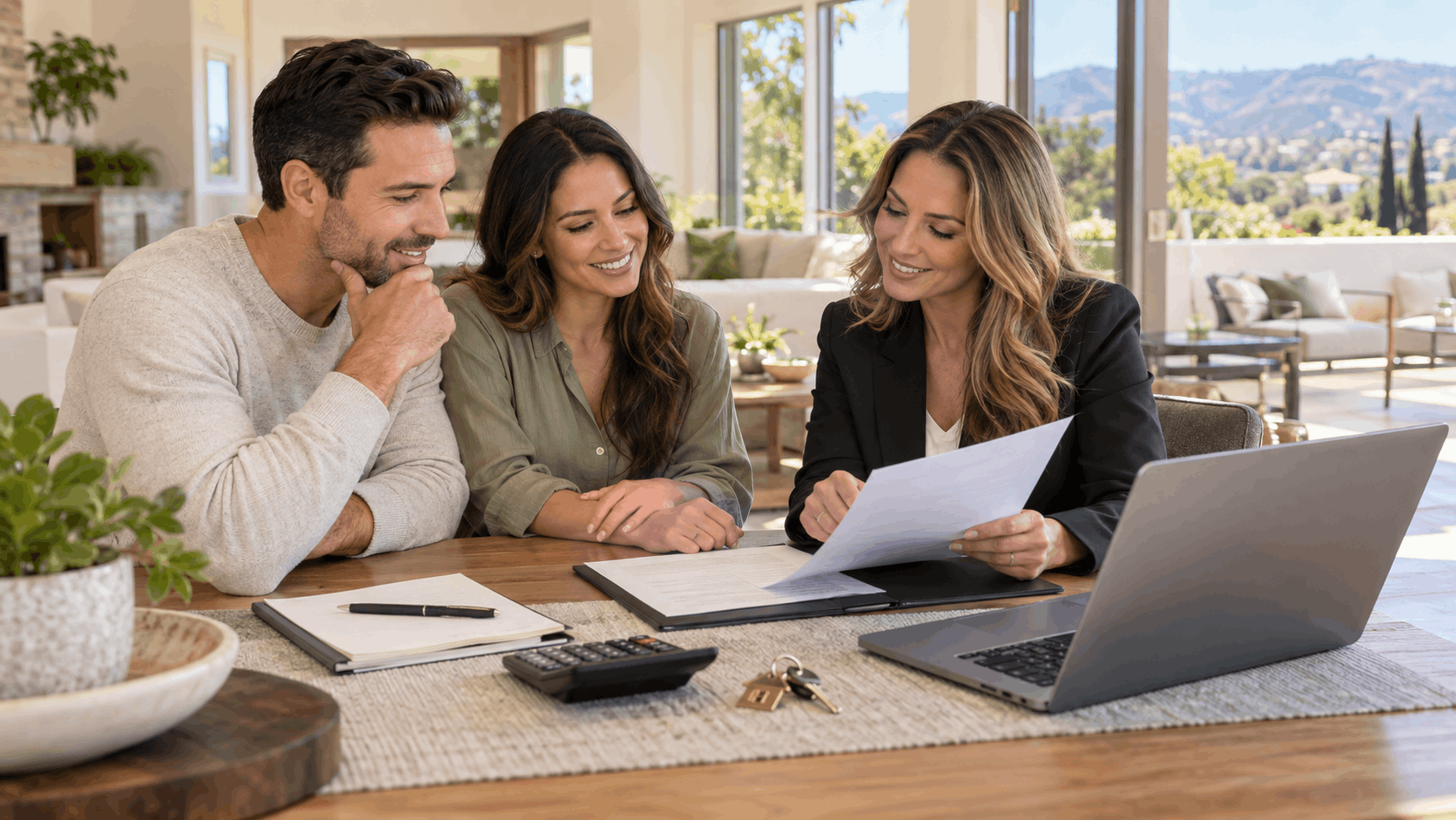 Mortgage Pre-Approval Before Buying a House in Almaden Valley