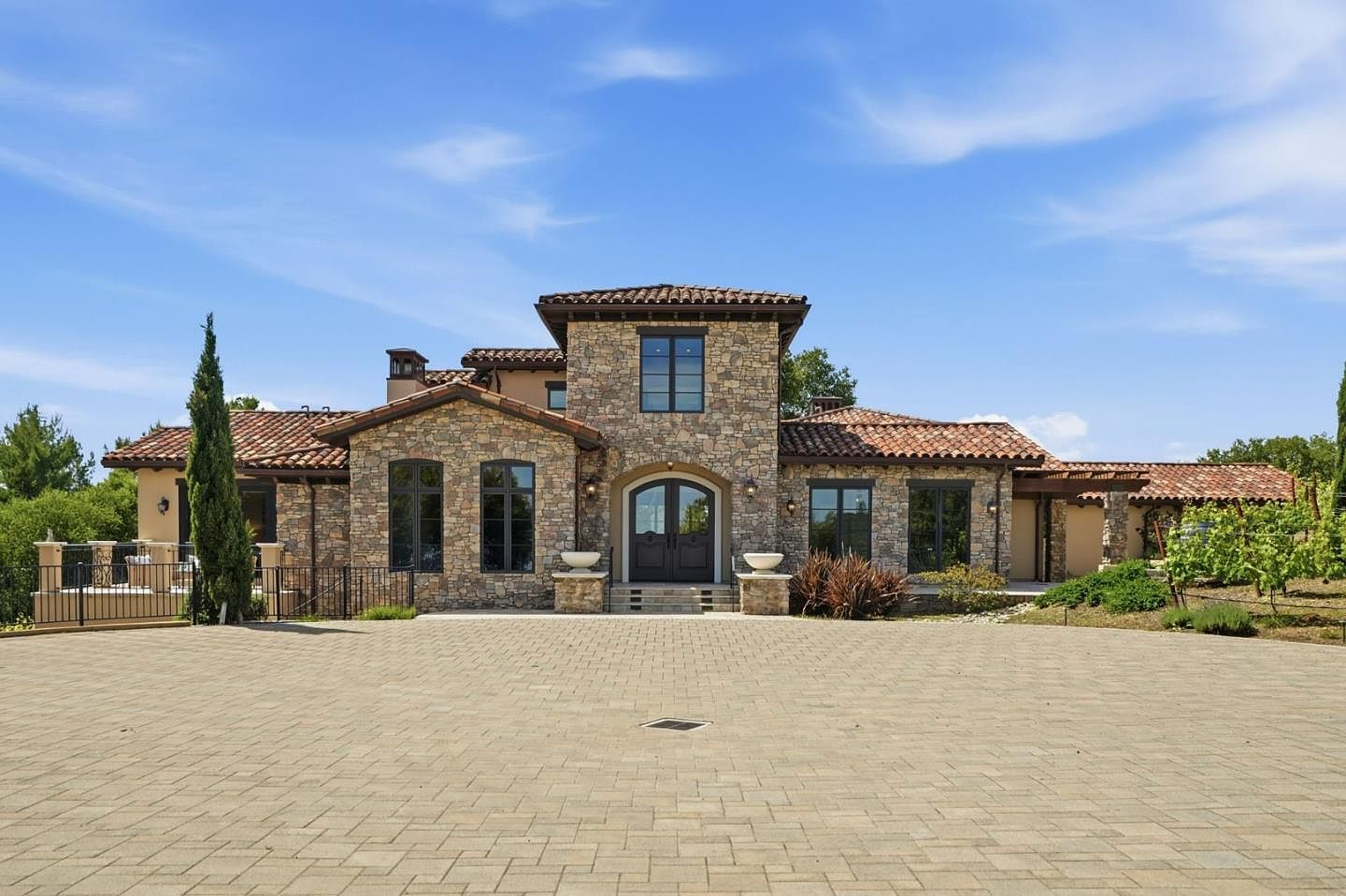 Exterior of 19534 Montevina Rd