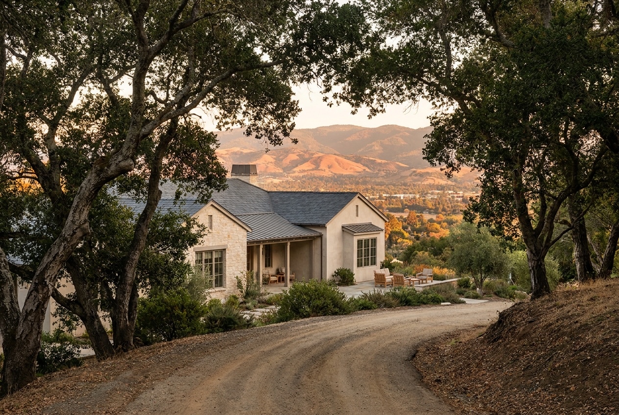 Almaden Hill Estates neighborhood in Almaden Valley