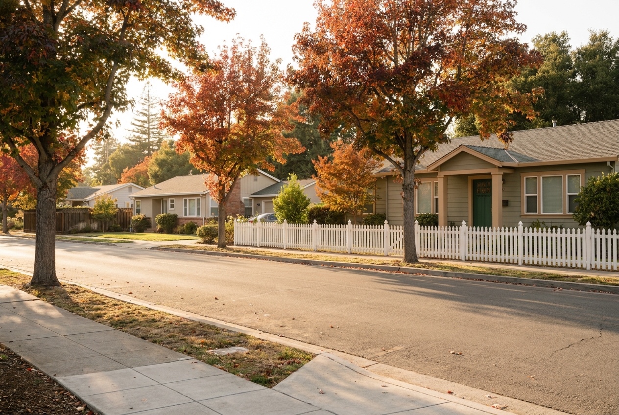 Brookfield neighborhood in Almaden Valley