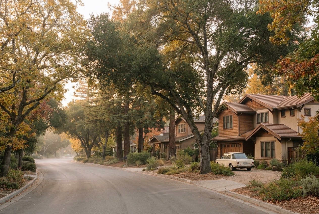 Glenview Serenity neighborhood in Almaden Valley