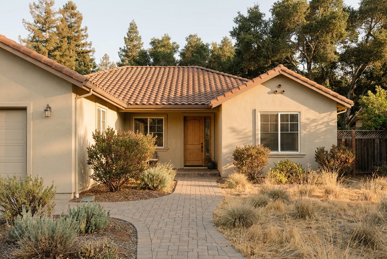 Gold Creek neighborhood in Almaden Valley