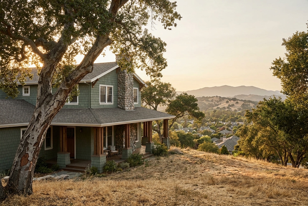 Graystone neighborhood in Almaden Valley