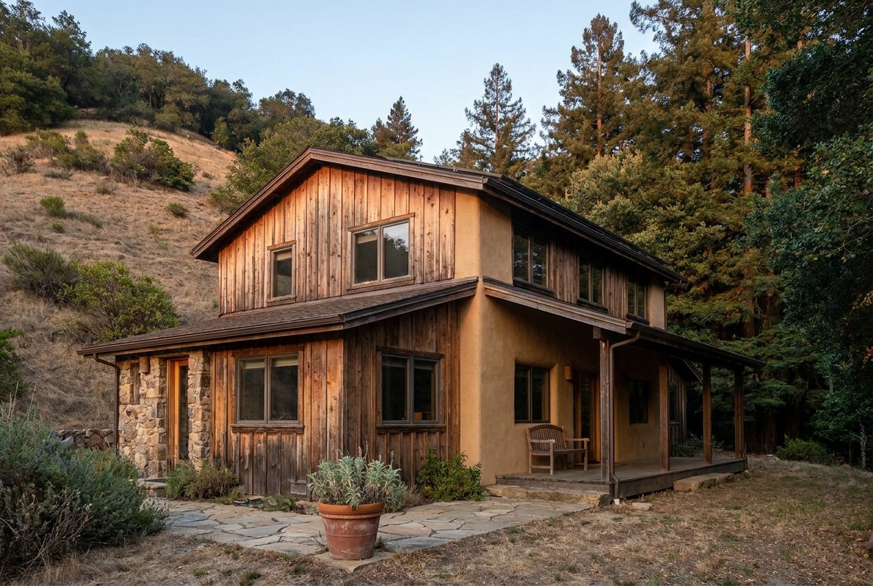 Mountain Shadows neighborhood in Almaden Valley