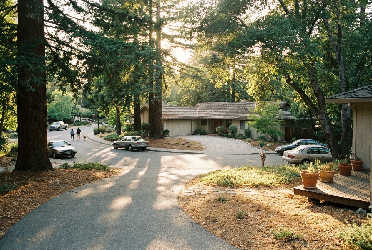 Shadow Brook neighborhood in Almaden Valley